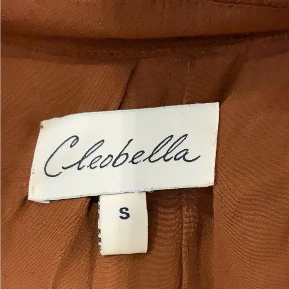 Cleobella Brown Jumpsuit - Picture 2 of 3